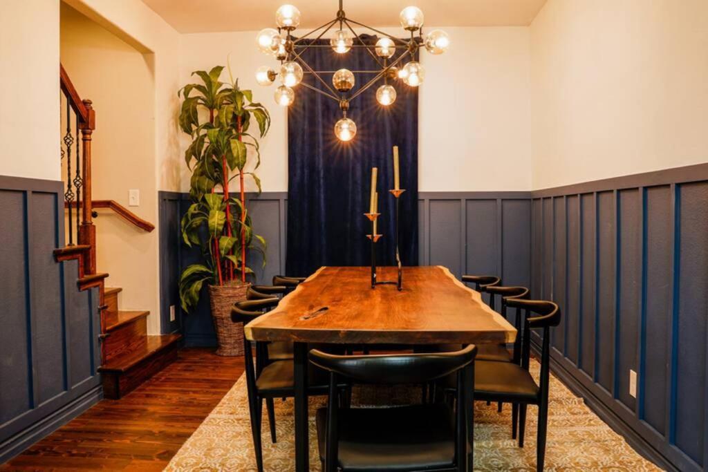 Dallas 4Br Large Yard W Hot Tub , Fire Pit And Basketball Hoop Exteriör bild