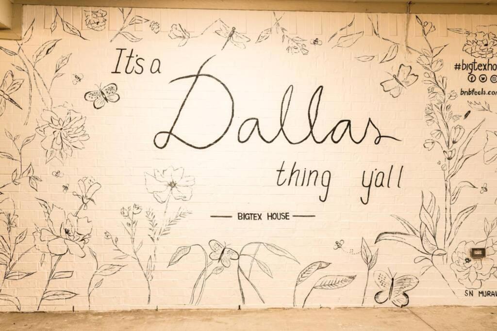 Dallas 4Br Large Yard W Hot Tub , Fire Pit And Basketball Hoop Exteriör bild