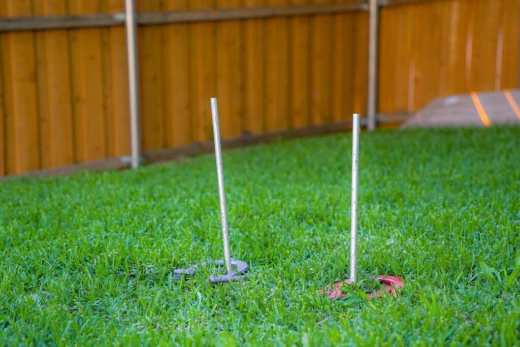 Dallas 4Br Large Yard W Hot Tub , Fire Pit And Basketball Hoop Exteriör bild