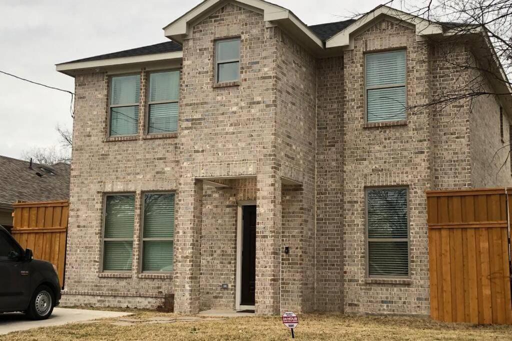 Dallas 4Br Large Yard W Hot Tub , Fire Pit And Basketball Hoop Exteriör bild